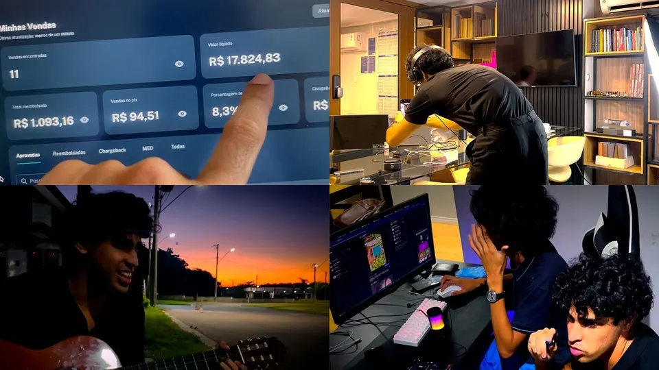Capa do vídeo Ninguém vê essa parte do empreendedorismo